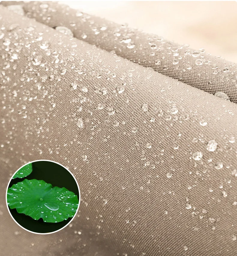 2024 unique 100mm aluminum wood grain powder coated pole patio umbrella outdoor parasol umbrella with stable 200KG water base