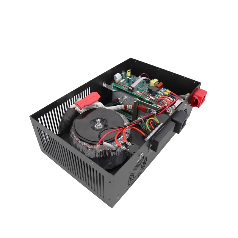 Vmaxpower 8000W 48V 220/230V low frequency inverter with charger solar power system for home and government