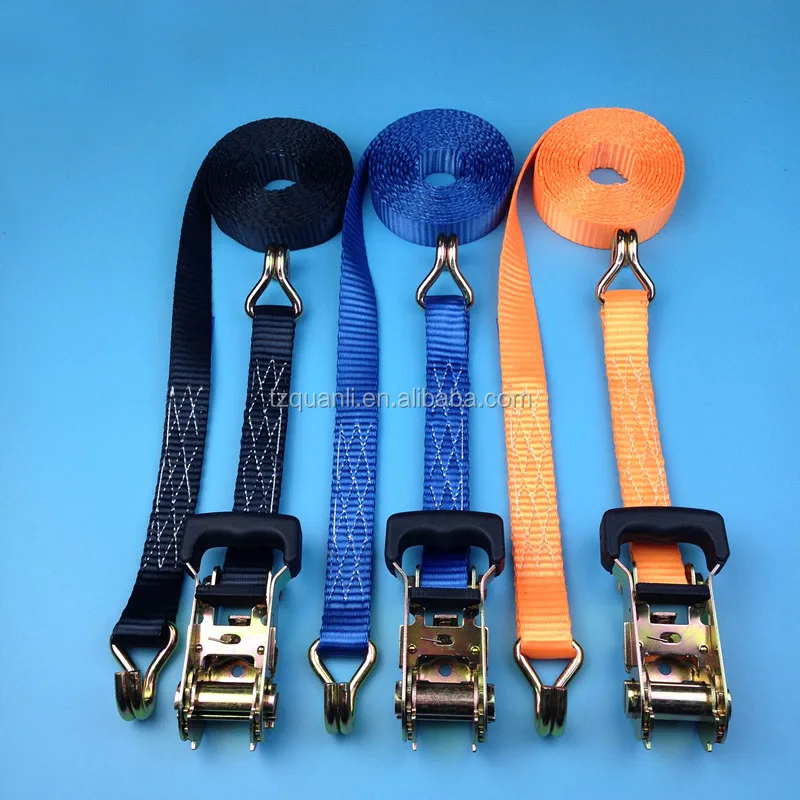 
25mm 1.5T All steel galvanized Double J hook for ratchet buckle 