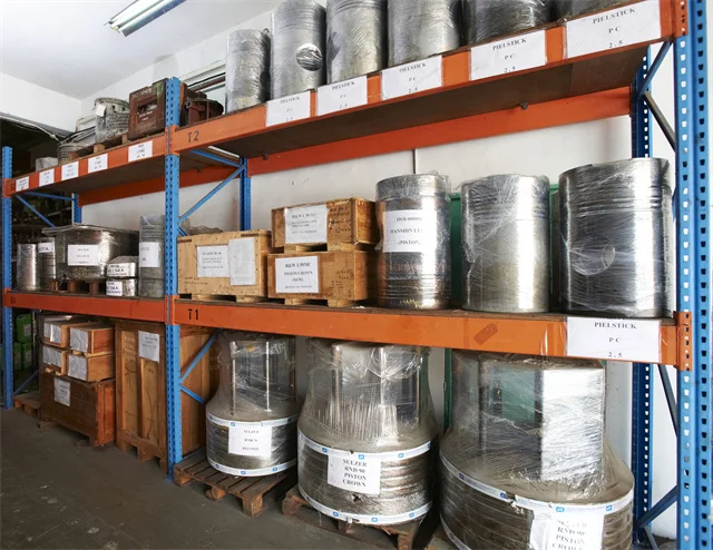 MAN B&W 332B Piston Ring For High-quality Ship Parts