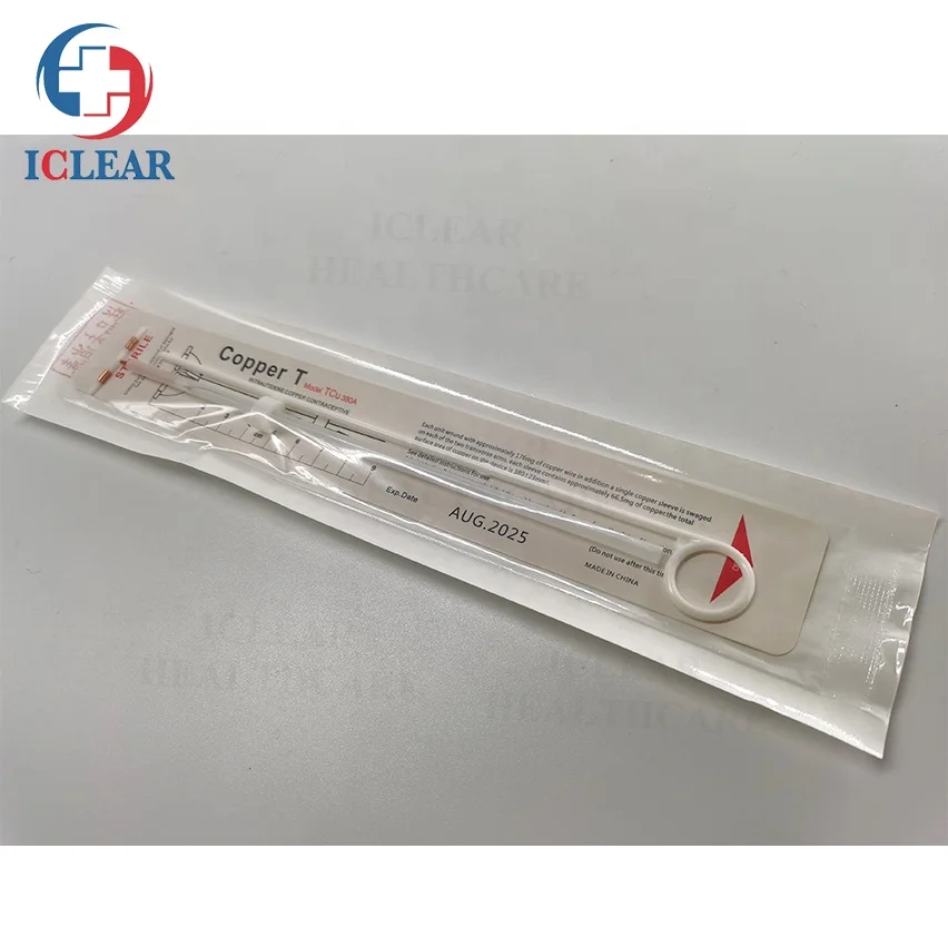 
Tcu 380A Contraceptive Ring T-Ring Iud Copper 