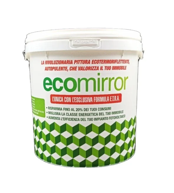 Ecomirror Muri - Thick and liquid coating - UV resistant