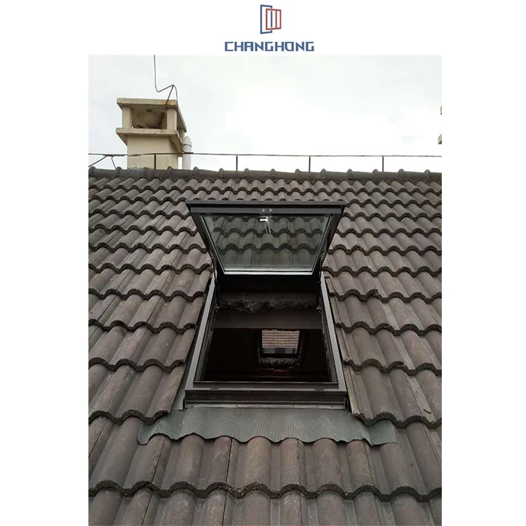 Smart Home Design French Windows Residential Fixed Window Skylight Roof Window