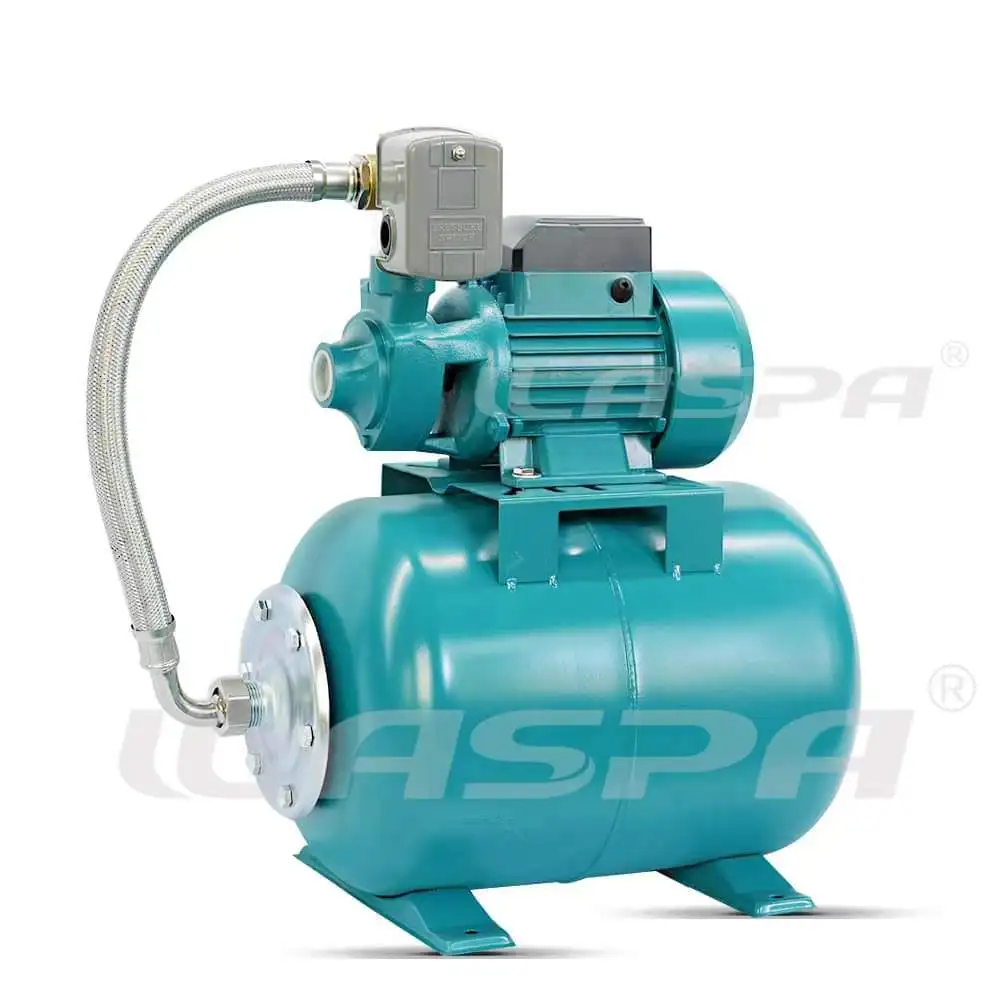 Automatic Self-priming Water Peripheral Pump With Pressure Tank for Booster System