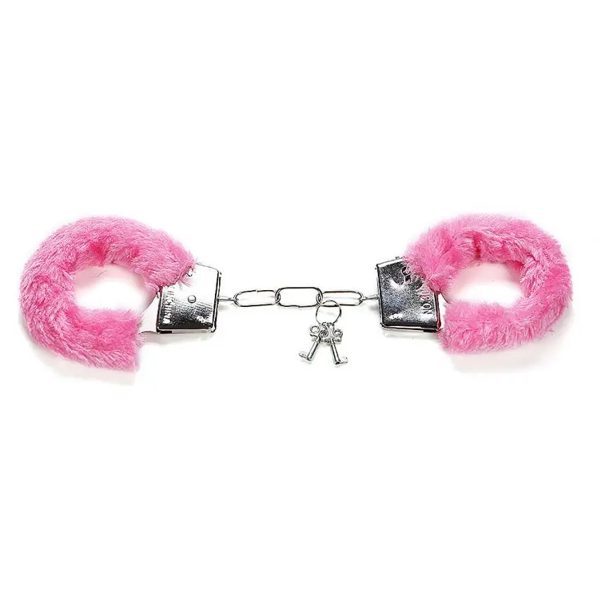 Handcuffs Police Male Leather Bondage Set Bdsm Restraint Bondage Sex Toys Whips Collar Handcuffs