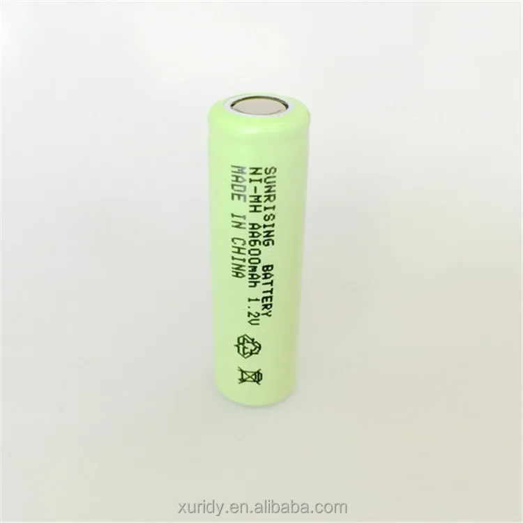  Никель-металлогидридная аккумуляторная батарея aa 600mah 1 2 V