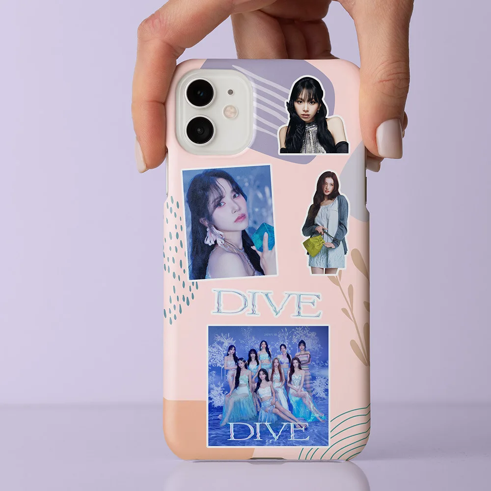 TW DIVE kpop stickers waterproof vinyl cartoon laptop water bottle luggage girl sticker decorative stickers kpop