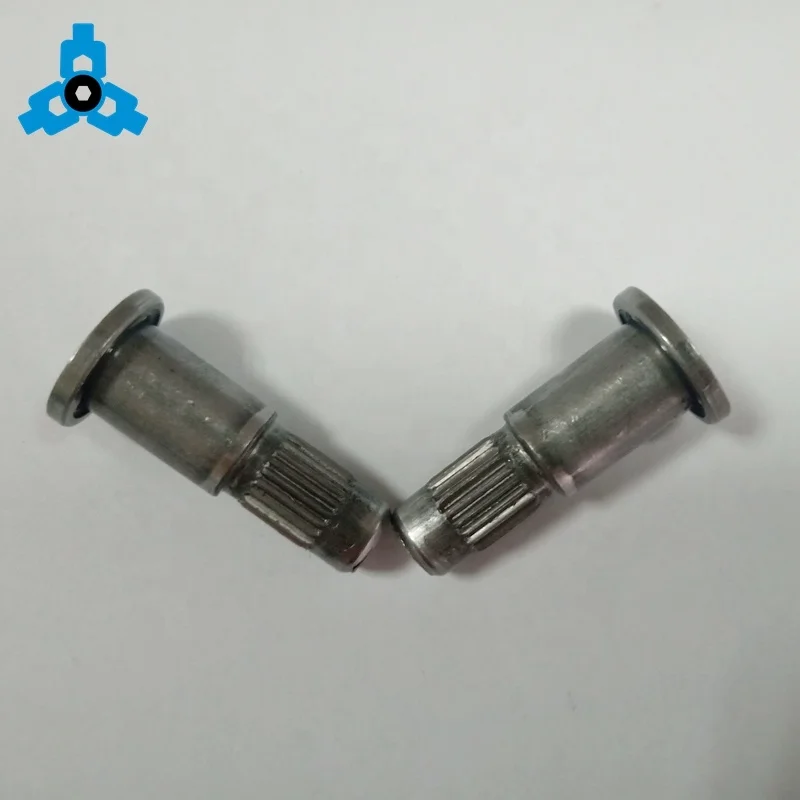 Wholesale Price Carbon Steel Flat Head Rivet OEM Stock Support
