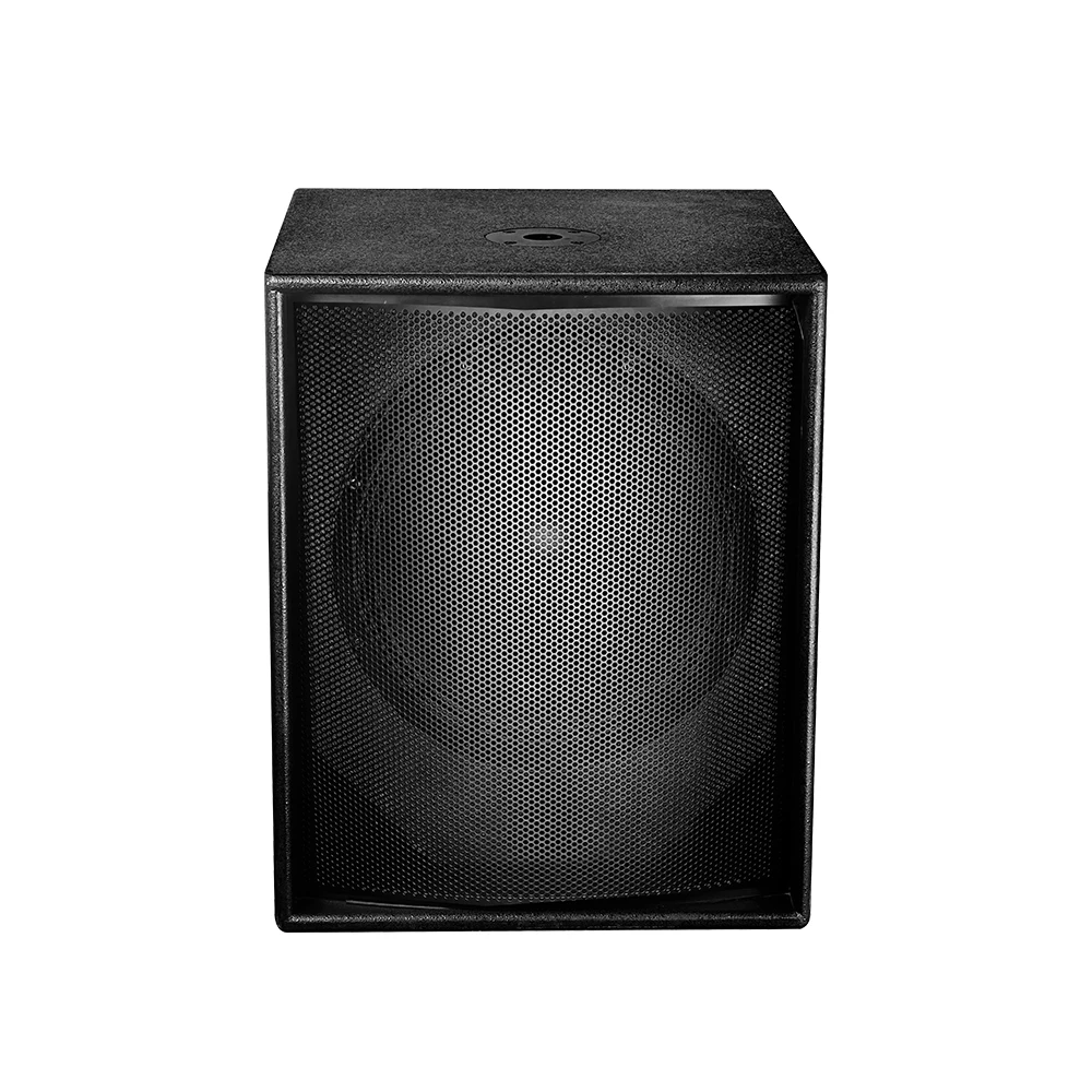 18 дюймов 2400w Пиковая мощность dj музыкальная система пассивной деревянный профессиональные сабвуферы