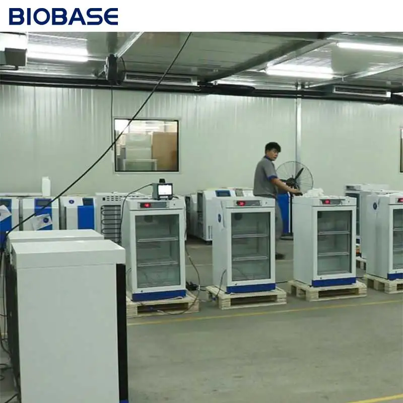 Biobase Китай 2-8 градусов небольшой морозильник лабораторный холодильник для