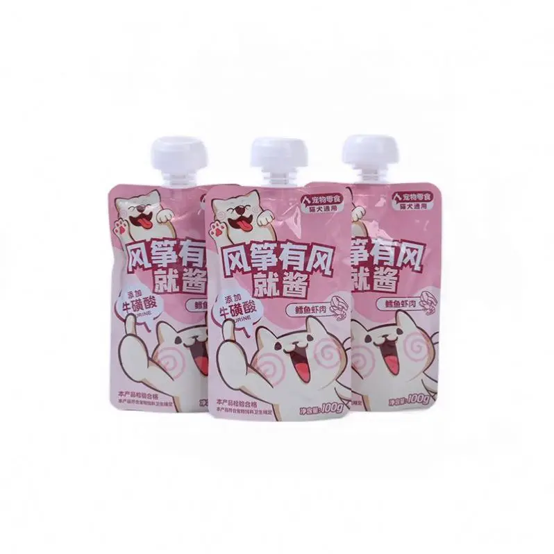 OEM package and brand pet favorite delicious wet pet food