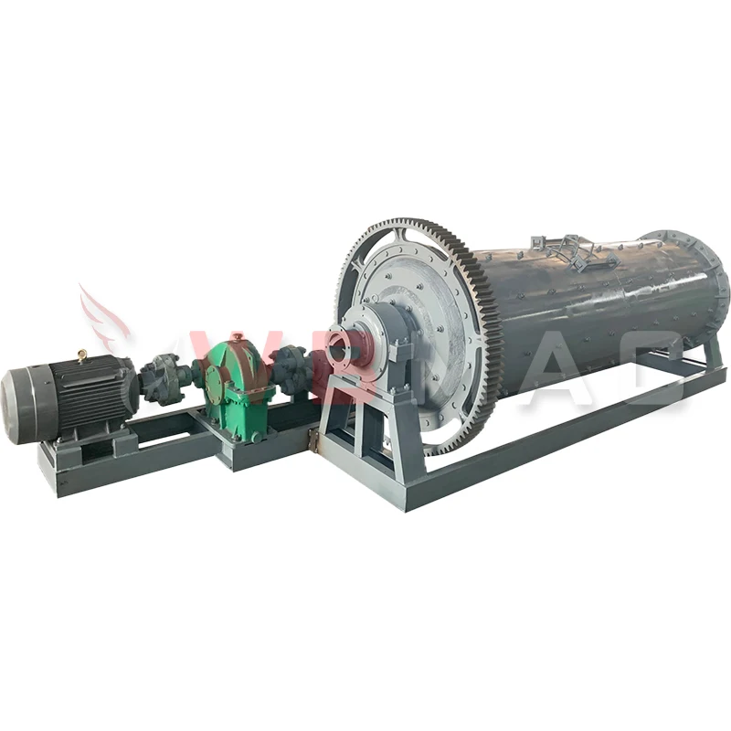 Steel stainless machinery large  Cement Mill Laboratory Equipment For Feed Mill Bench-top Ball Mill Ball Milling