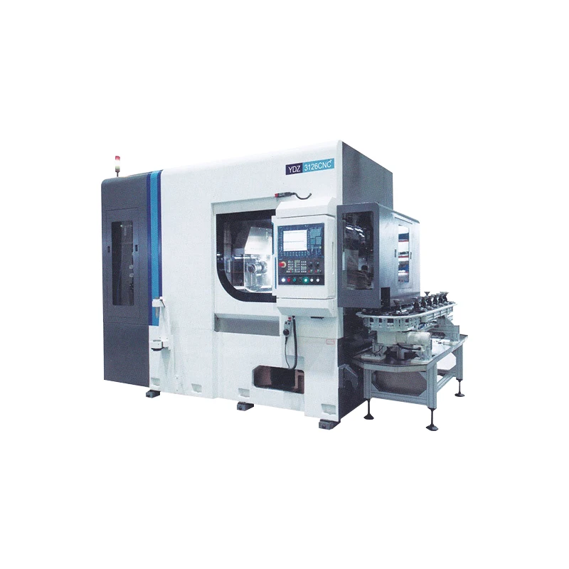 2022 Horizontal Spline Shaft Hobbing Machine For Auto Parts Forming Hobbing Machine Cnc