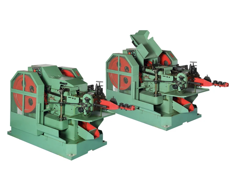 Fully automatic rivets pin screw making machine cold heading machine for semi-tubular rivet