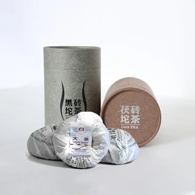 Eco Friendly Kraft Paper Tube Customized Printing Tea Paper Tube For Tea Packing Small Order Quantity Tea Paper Tube