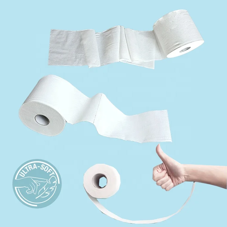 High quality cheap custom private label toilet paper bath tissue toilet paper 300 sheet 3 layer soft toilet paper 100g 48 roll