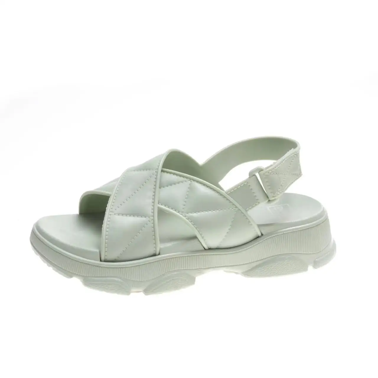 New Fashion Super High Platform Sandals for Women Popular Ladies Slippers Women Shoes Printed Summer Shoes Open to Sell PVC