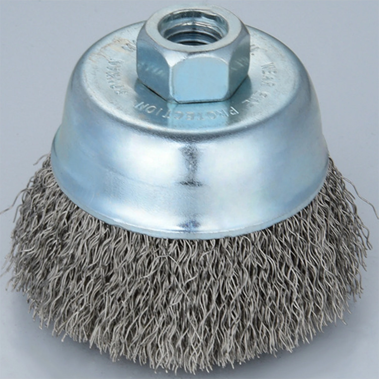 Crimped Cup stainless steel wire brushes