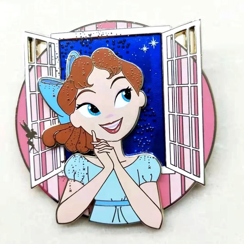 Pin on Trading Pins Manufacturers Factory Price Custom Gold Plated Screen Printed Princess Cinderella Translucent Enamel Pins