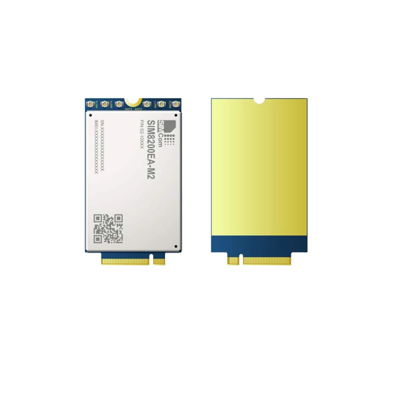 100% Новый оригинальный SIMCOM 5G модуль N 4 0 Гбит/с скорость передачи данных SIM7912G