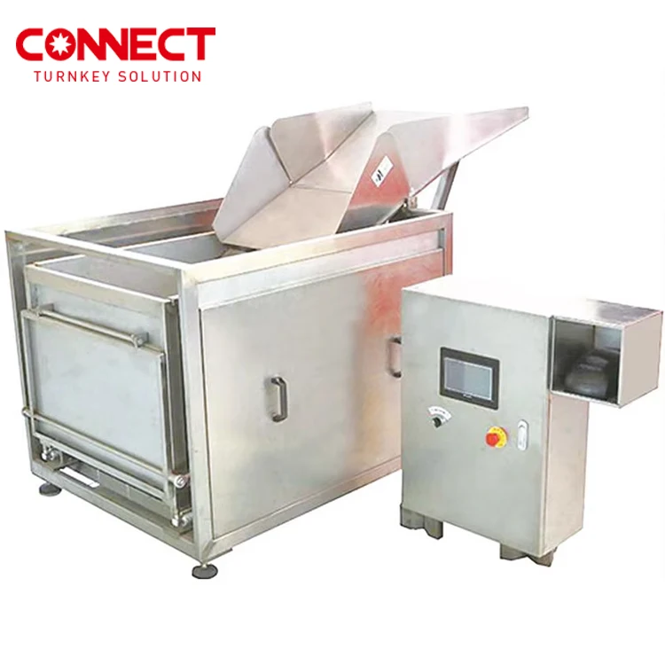 large capacity scale automatic chicken duck goose poultry slaughterhouse weighing grading machine with online control system