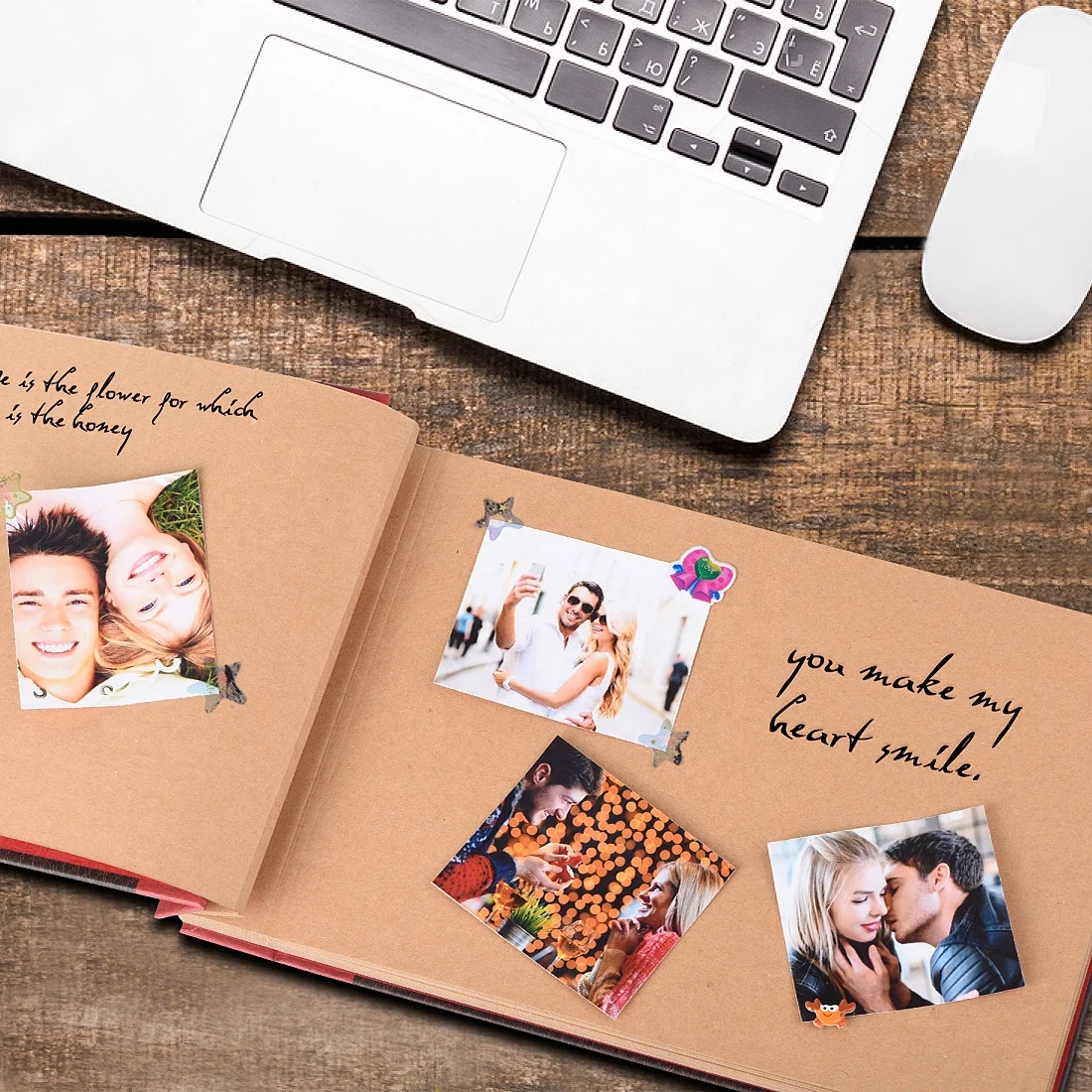 11.6 x 7.5 inches 80 Pages Up Scrapbook Kids Adventure Photo Album My Adventure Book Scrapbook DIY