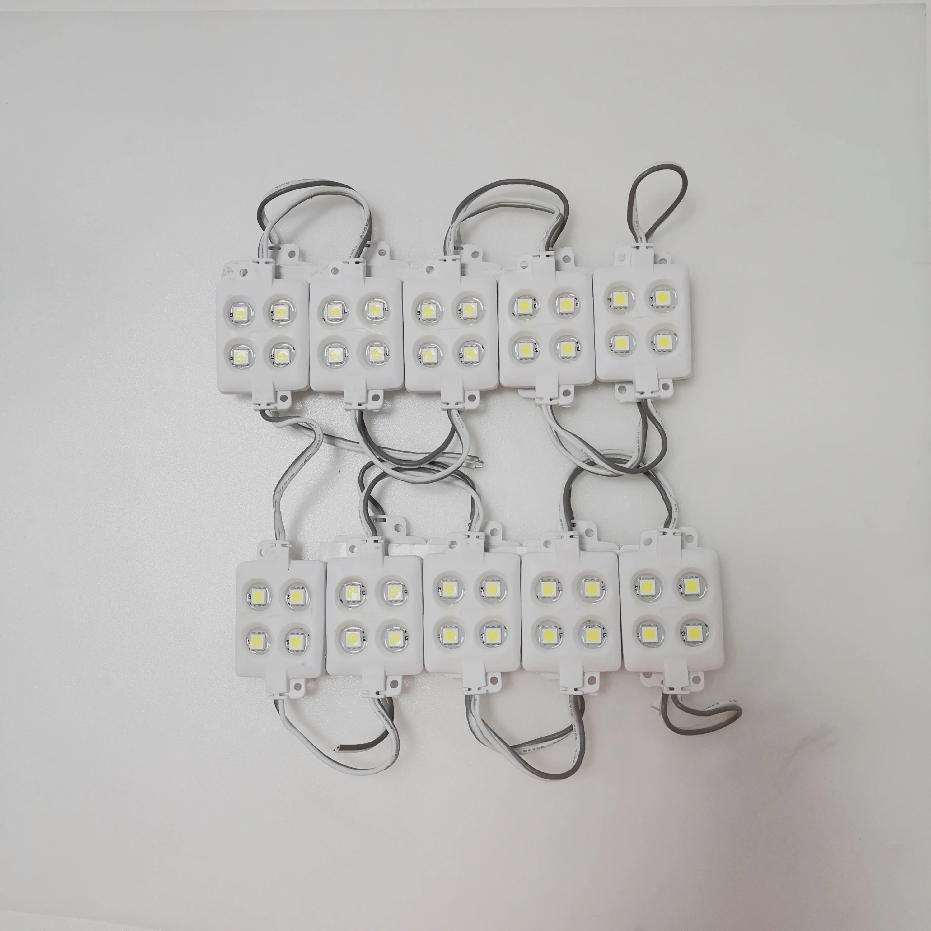 LED module UL listed 4500k SMD5050 1Watt light source outdoor for advertising light box