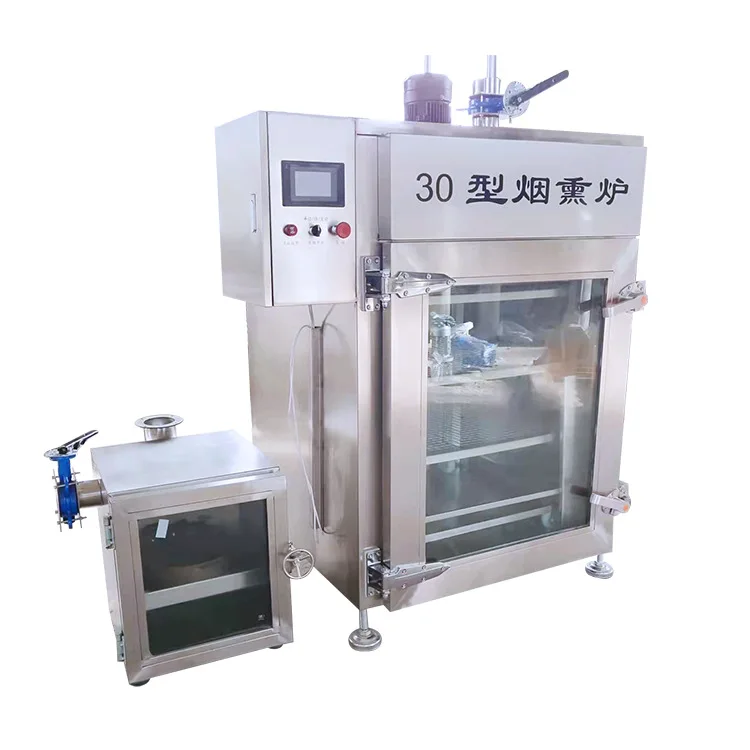 Automatic High Quality Hungarian Hot Dog Smoked Fish Ham Press Beef  Machine Production Line Vegetarian enema