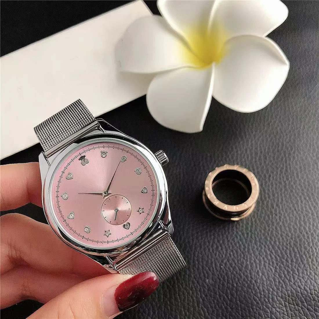New Design Men Stainless Steel Led Digital Wrist Watch Luminous Women Clock  Relojes Para Mujer With Logo
