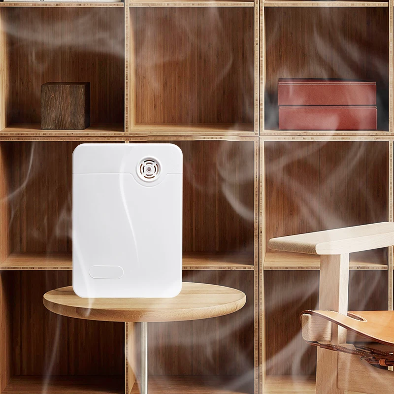 Wholesale Wall Mounted Aroma Smart Diffuser with PBC Control Electric  Nebulizing Diffuser cover 300m Aroma  Diffuser