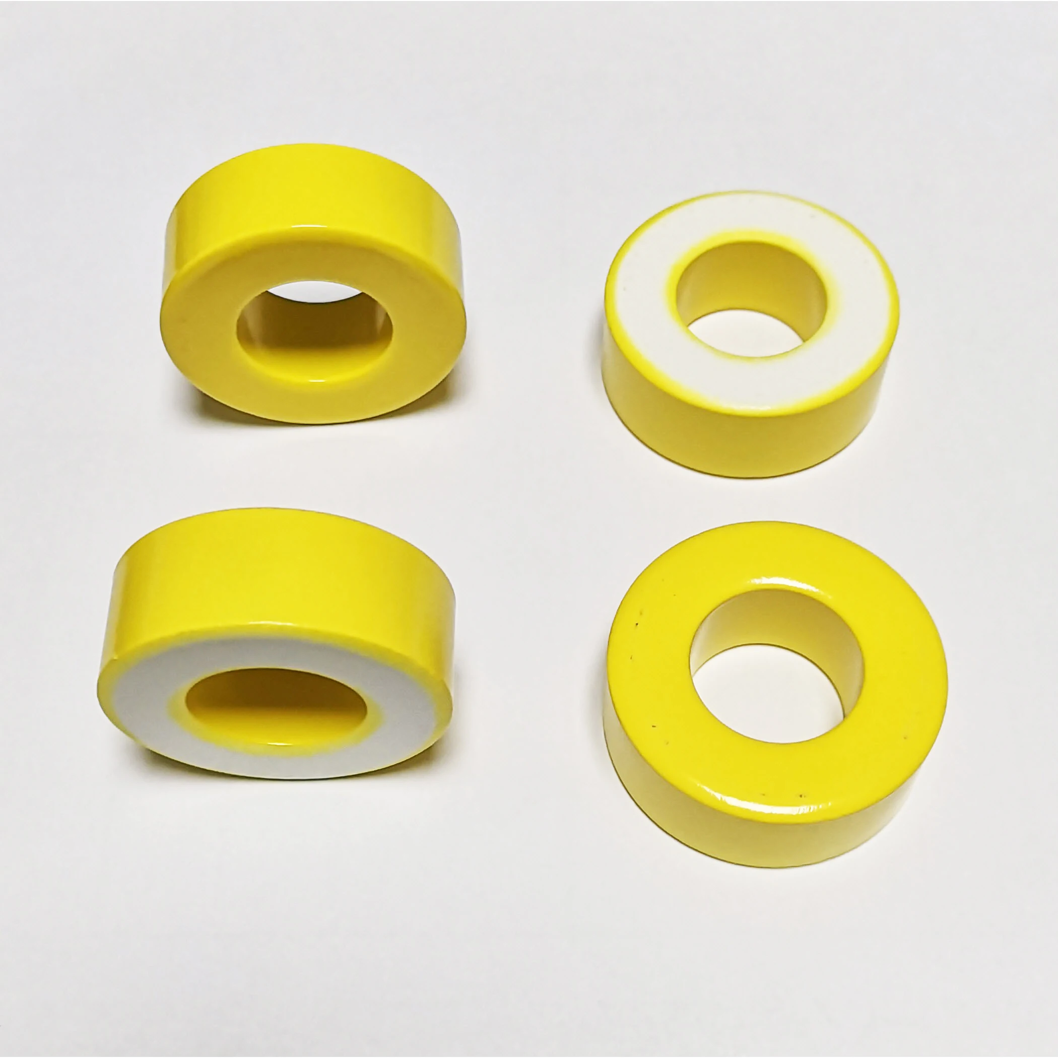 T200-26 T200-26B T201-26 T224-26C T225-26 T225-26B T249-26 желтого и белого цвета кольцо тороидальный трансформатор железное ядро порошок