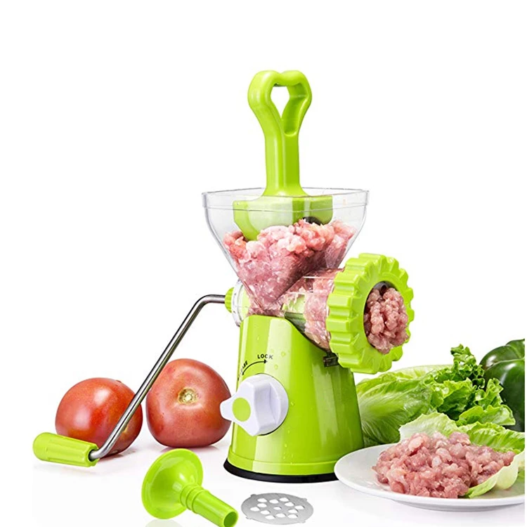  Новейшая ручная мясорубка легко моющаяся машина для розлива