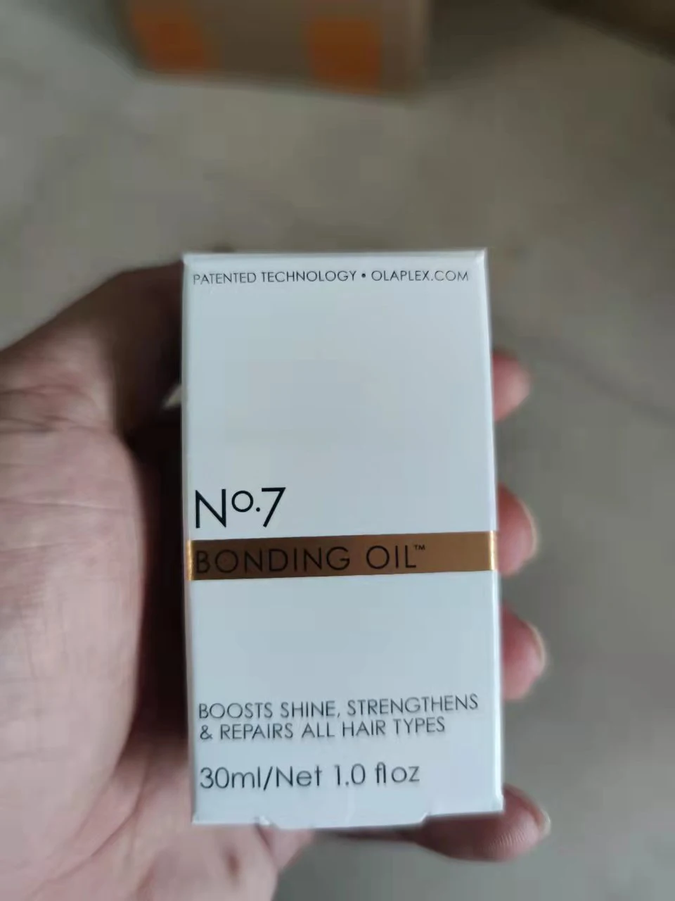 hair  oil  set  no 7 repair care shampoo