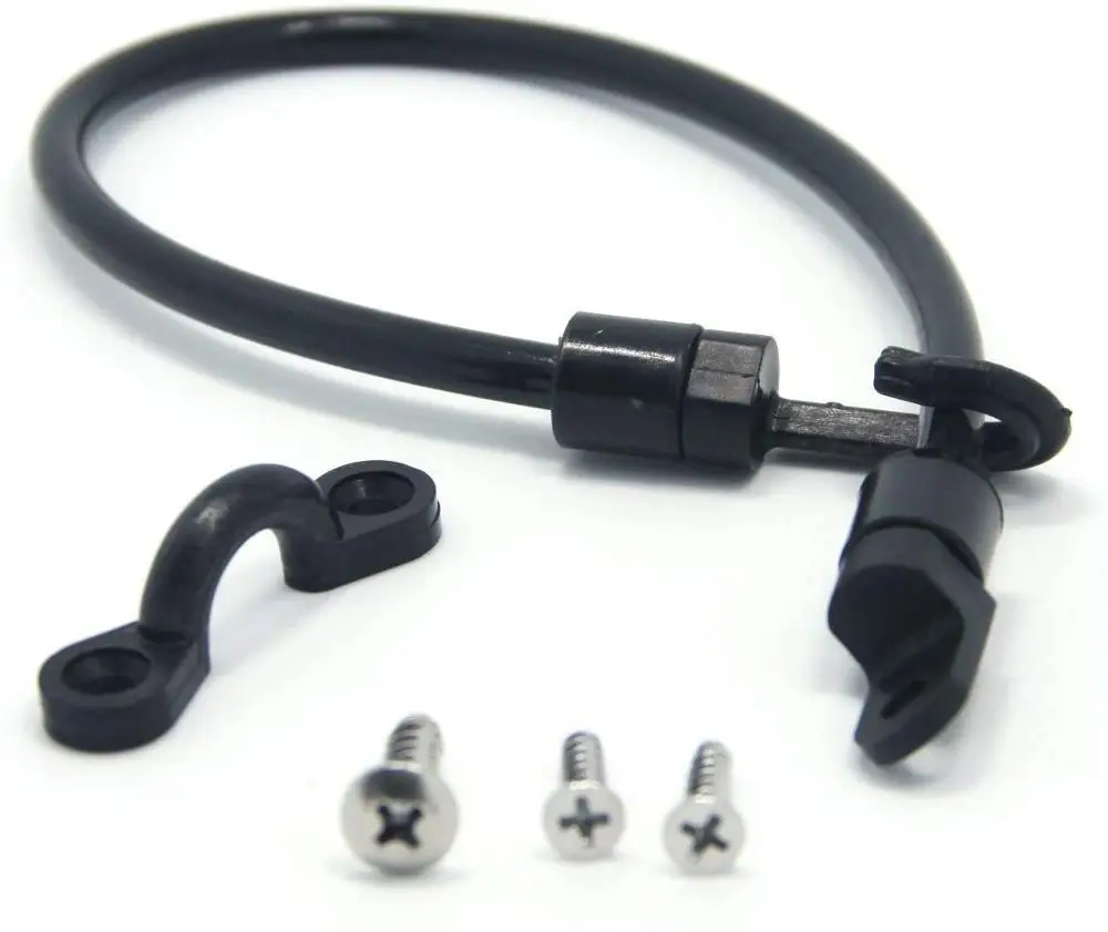 SAMSFX Fishing Non-Stretch Rod Tamer Straps Pole Holder Deck Mount Connector for Kayak Boat & Marine Fishing