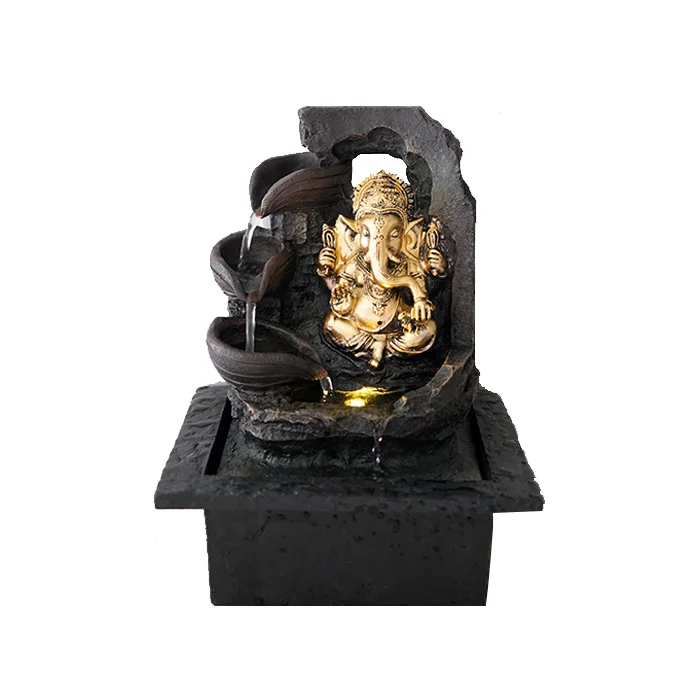 ganesha water fountains small buddha water fountain for indoor tabletop fountain
