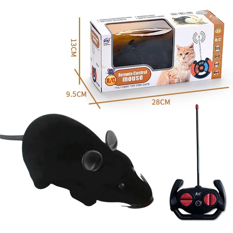 Wireless Remote Control RC Rat Mouse MICE Interactive Toy For Cats And Dogs - Entertain And Stimulate Your Pets