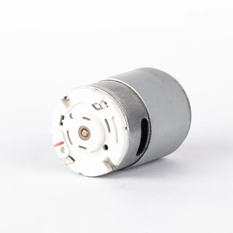 RS540 high torque brush dc motor 55w 24v 17215rpm best manufacturer