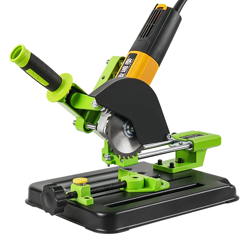 Angle grinder bracket multifunctional angle grinder stand modified table saw cutting machine bracket fixed shelf