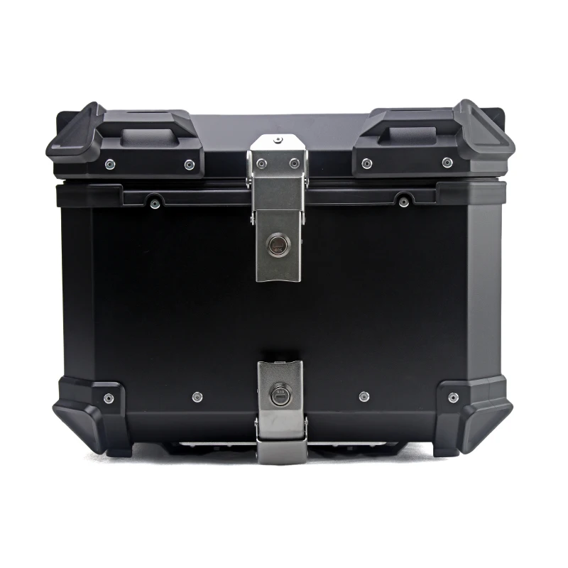 BK 45L bike luggage carrier jtan aluminum alloy side luggage pannier alloy top case motor trunk box motorcycle tail boxes