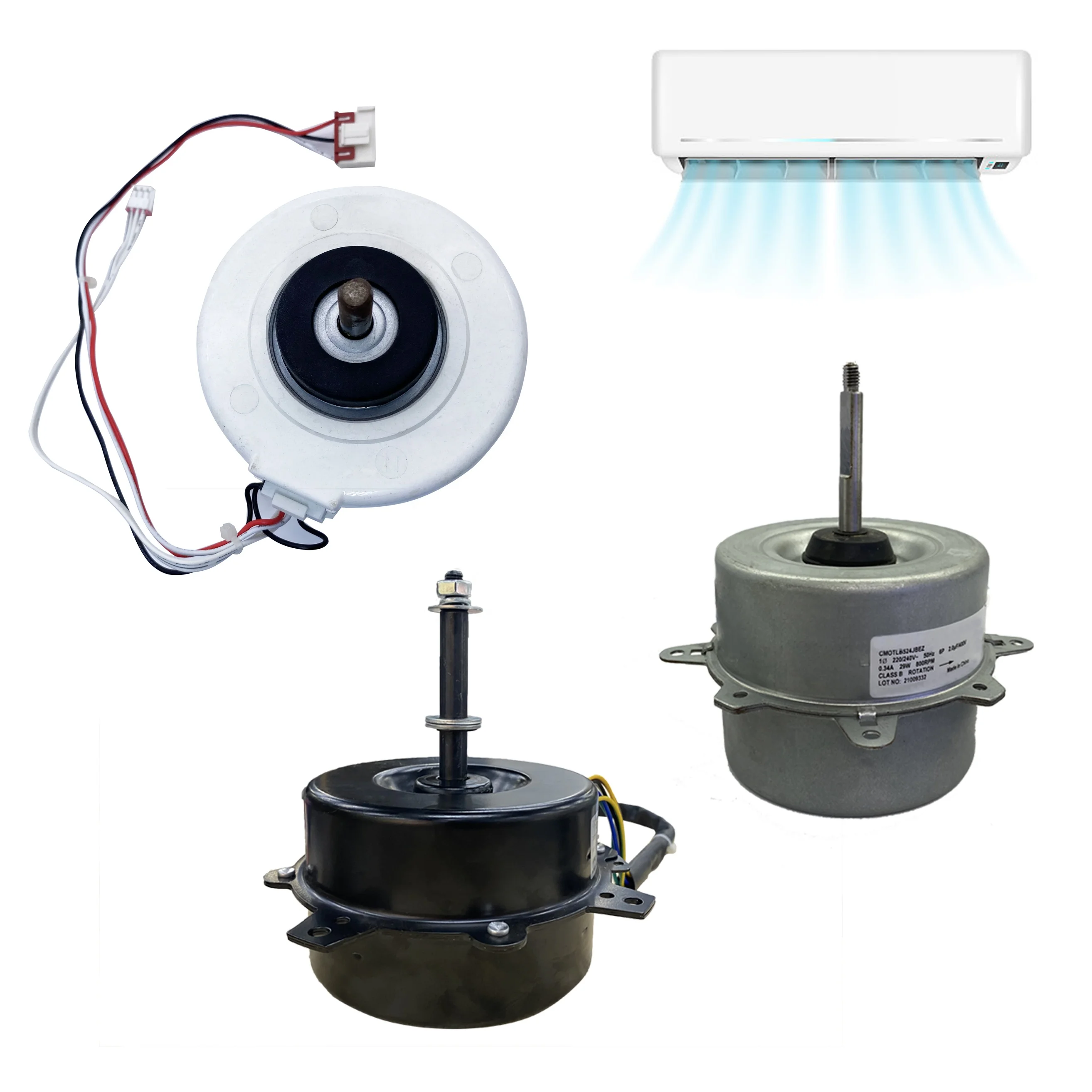 RuiJP  Electric 120W Outdoor Air Conditioner Motor