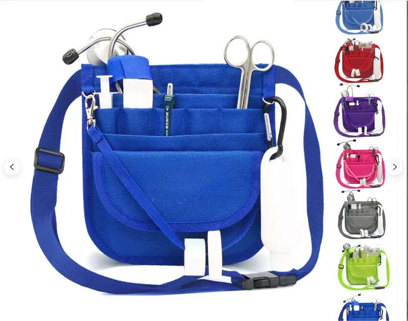 Custom Nurse Fanny Pack Tool Belt Organizer Nurse Tool Bag Gift Nurse Accessories, Medical Organizer