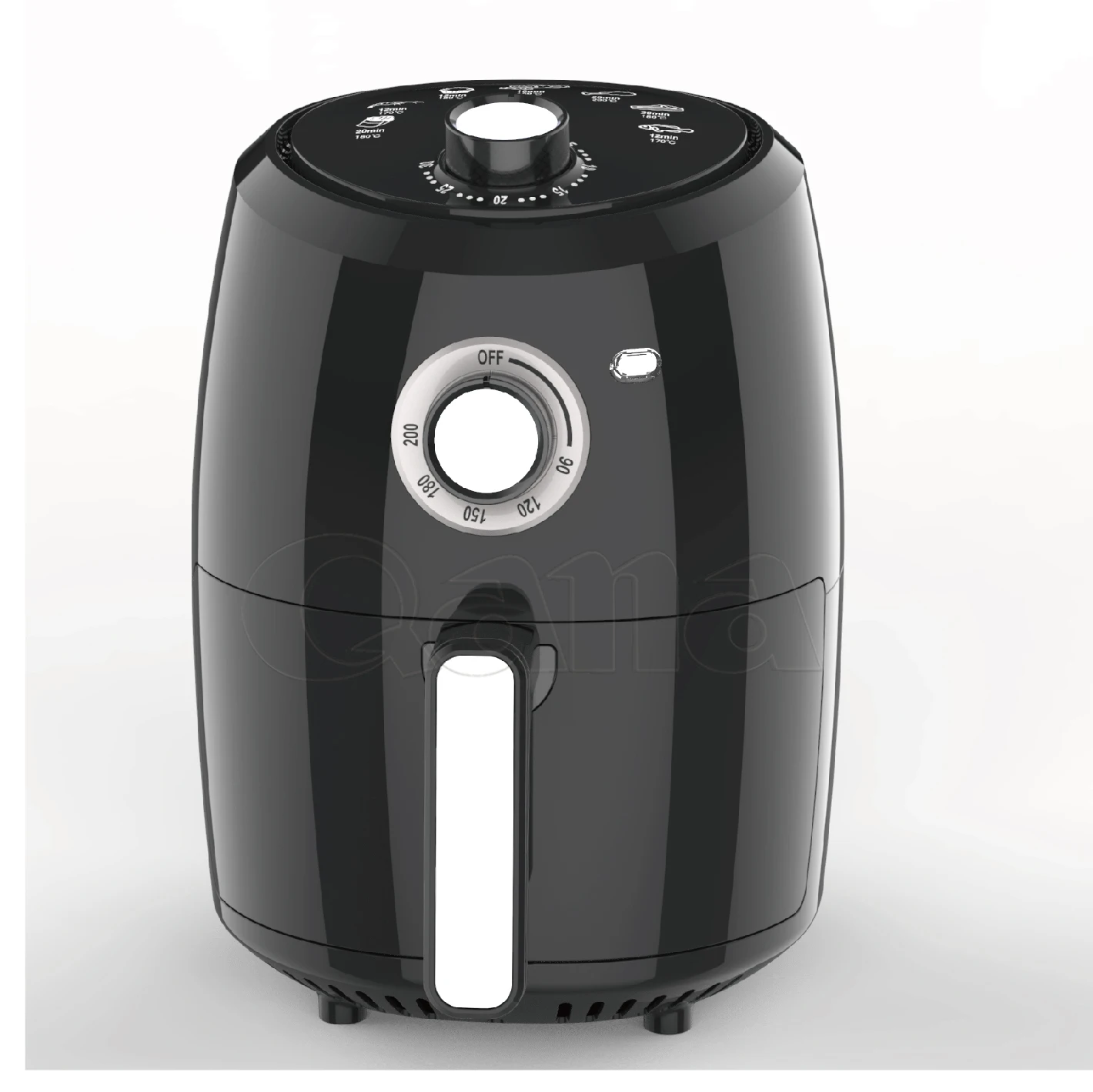 QANA Factory оптовая продажа OEM бытовая воздушная фритюрница цифровая умная электрическая horno para pan посуда для выпечки жаровня духовка