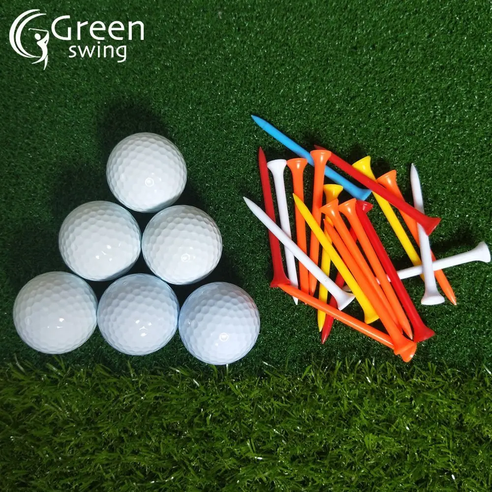 High Quality Soft Rubber Golf Tournament Balls