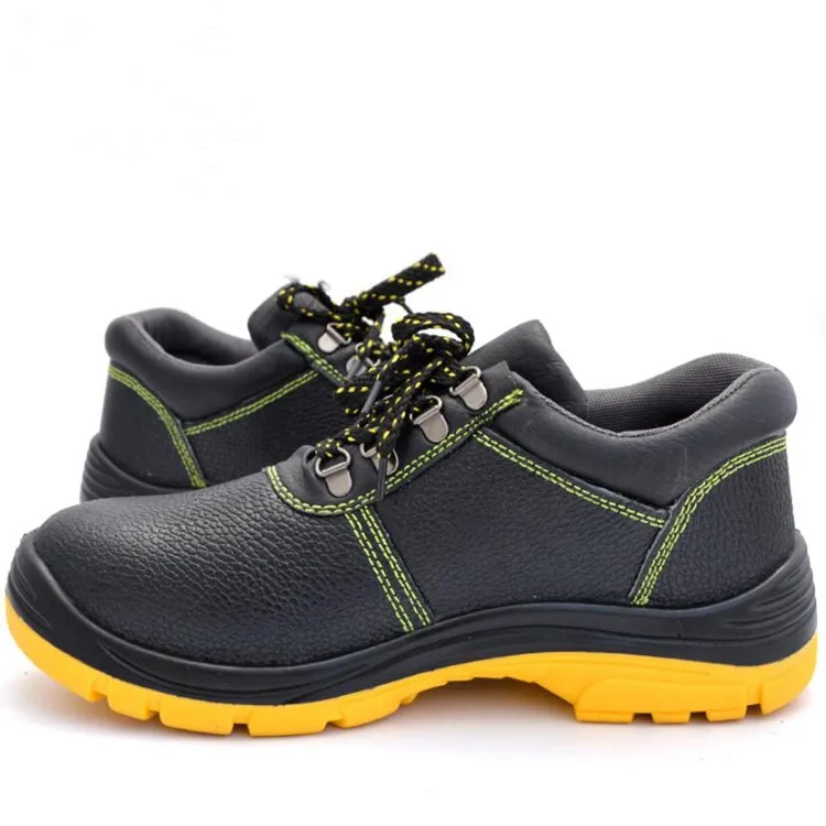 Men popular  shoes genuine leather deltaplus safety shoes bangladesh
