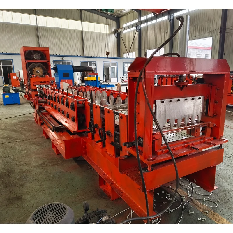 ABENA Perforated Cable Tray Making Machine Metal Cable Tray Manufacturing Machine Cable Tray Production Line