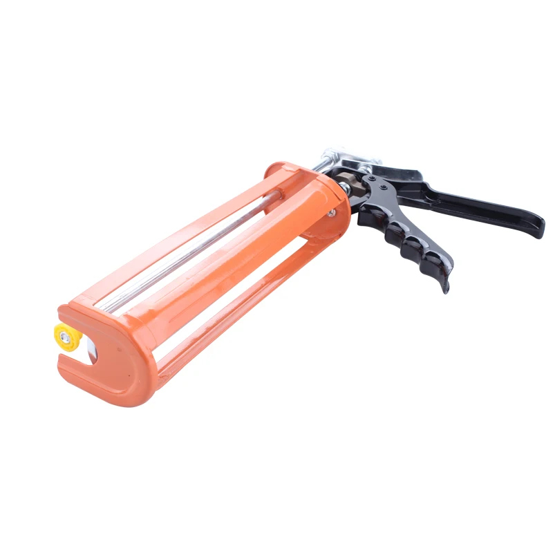 Silicone sealant reinforced planting ribbed skeleton gun caulking gun is used for caulking and filling