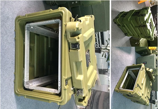 Tricases RU030  plastic rack case for 19 inch electronic device server