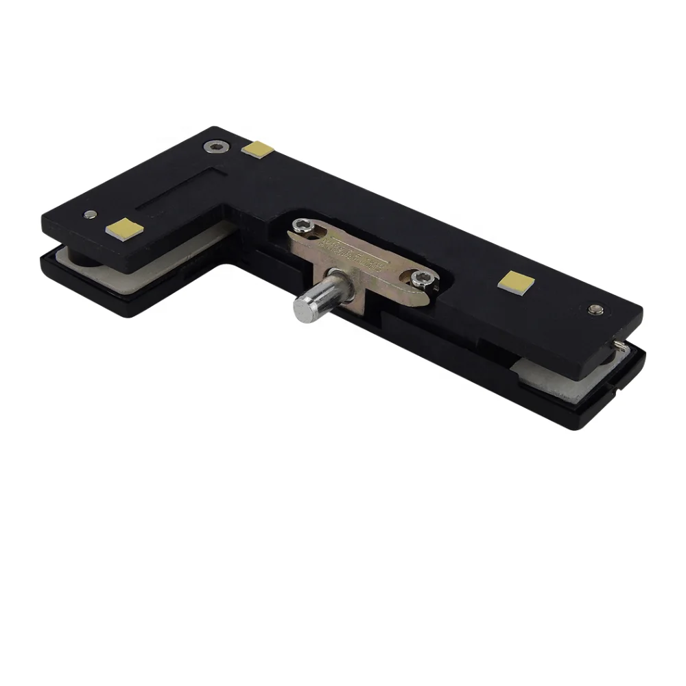 Kensharp Stainless Steel Glass Door Accessories Frameless Glass Door Top Patch Fitting