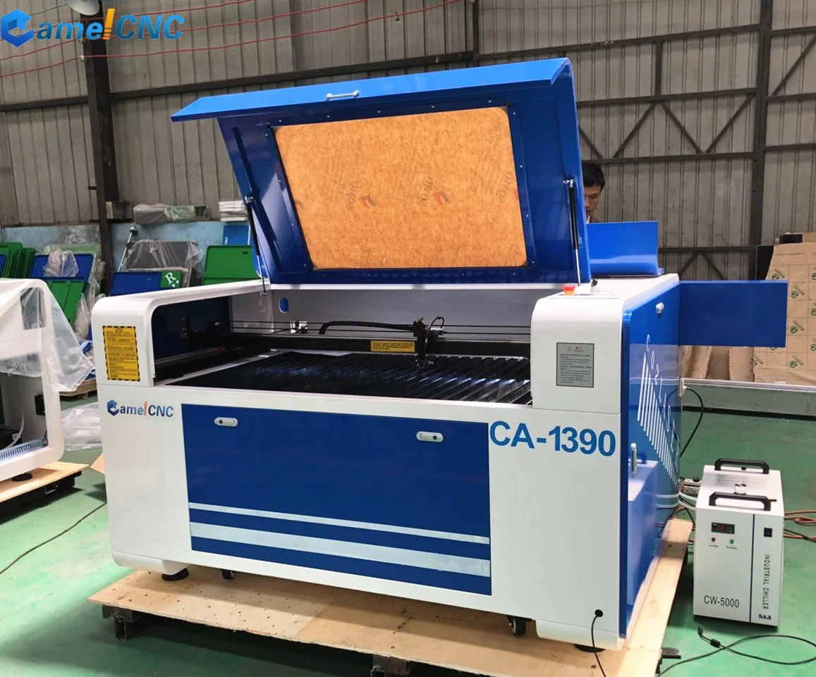 100w Laser Cutting Machine Co2 Laser Engraving Machine With Ccd Camera