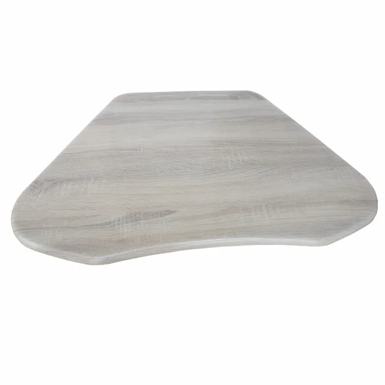 Desktop Simple School Chairs School Desk and Chair School Furniture Team Work Study Hexagonal Round Single T-shaped Student